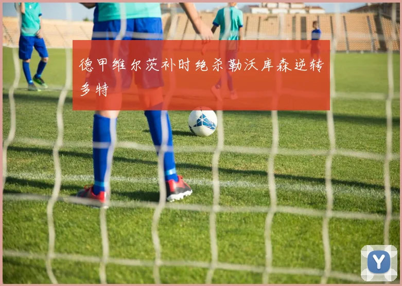 德甲维尔茨补时绝杀勒沃库森逆转多特