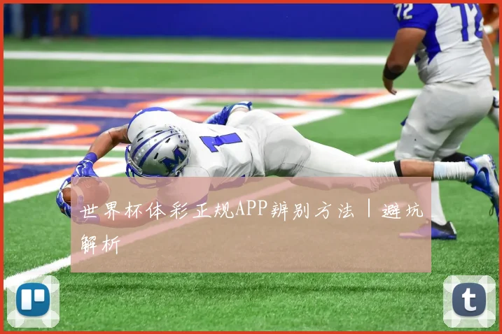 世界杯体彩正规APP辨别方法｜避坑解析